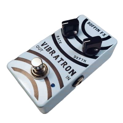 Boffin FX Vibratron Tremolo Guitar Effects Pedal image 7