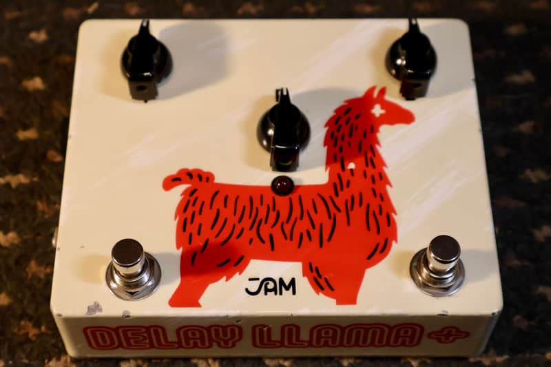 JAM Pedals Delay Llama+