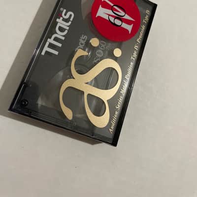 That's [by Taiyo Yuden] Audition Series Type 4 Metal Cassette Tape 1995 - AS:IV image 8