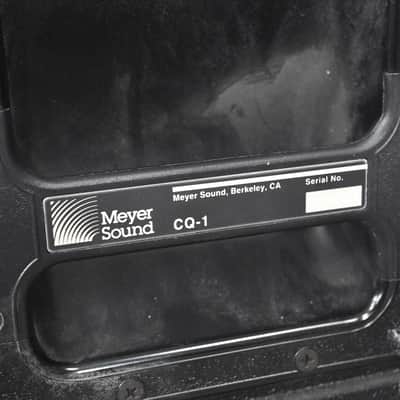 Meyer Sound CQ-1 Wide Coverage Main Loudspeaker (PAIR) CG005EY *ASK FOR SHIPPING* image 15