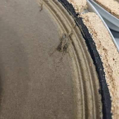 Philips DeForest AD12100 M8 Vintage Speaker Driver Woofers | Tested & Working image 3