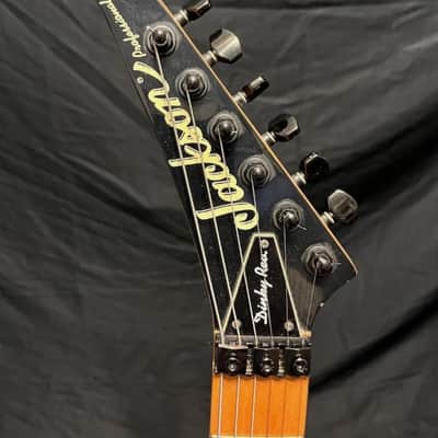 1992 Jackson Professional Dinky Reverse Stone Finish Guitar - w/case-Fast Ship! image 10