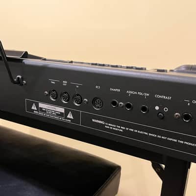 Korg i3 1993 - Matte Black image 6
