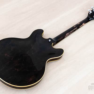 1979 Gibson ES-335 TDW Semi-Hollow Vintage Guitar Walnut, Tarback + DiMarzio Super Distortion, Case image 14