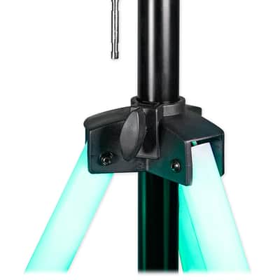 American DJ CSL100 Color Stand LED Tripod Speaker Stand w/Color LED's + Remote image 9