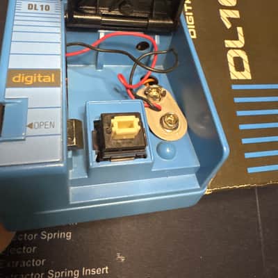 Ibanez DL10 Digital Delay MIJ with box image 5