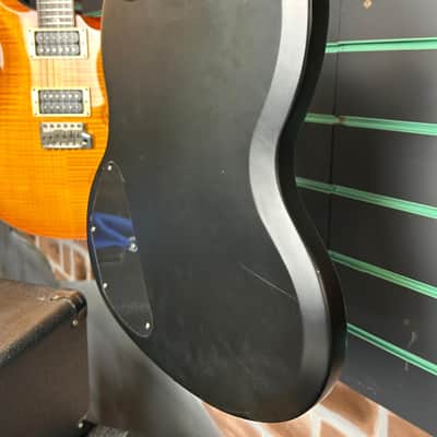 Epiphone G400 Gothic Satin Black 2006 Electric Guitar image 14