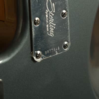 Sterling RAY35HH StingRay 5 HH Bass - Charcoal Frost image 8