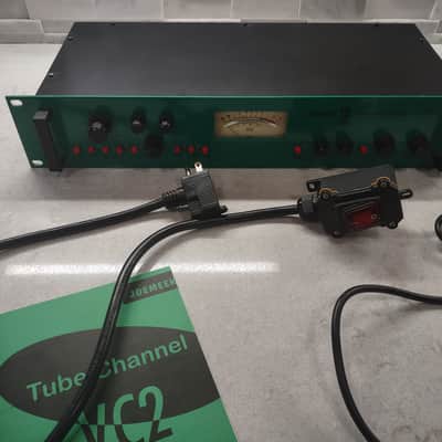 Joemeek VC2 Tube Channel Strip 2000s - Green image 5