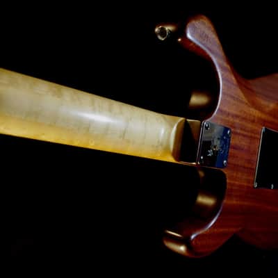 J. K. LADO WENGE STRAT 2002 WENGE. ONLY ONE BUILT. A MAJESTIC GUITAR. GREAT SOUND AND HIGH QUALITY. image 22