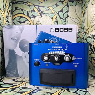 Boss VE-1 Vocal Echo (Pre-Owned, EC+) #Z8E1292 | Reverb