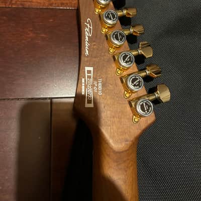 Ibanez THBB10 Tim Henson Signature 2019 - 2022 - Black image 5
