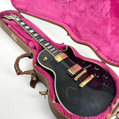 1991 Gibson Pre-Historic Les Paul '57 Custom Reissue - Ebony image 1