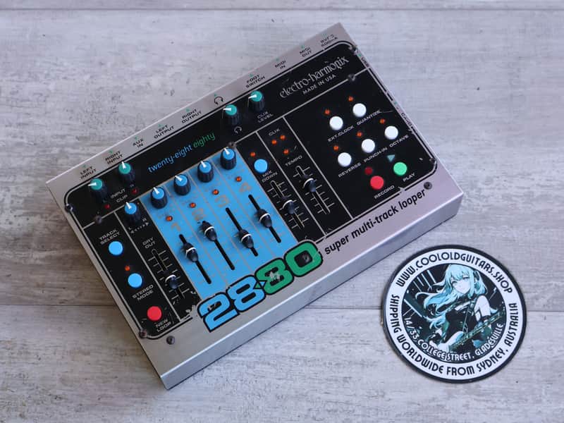 Electro-Harmonix 2880 Super Multi-Track Looper image 1