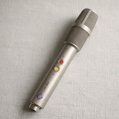 Neumann SM69 Stereo Microphone 1970s - Matte Nickel image 1