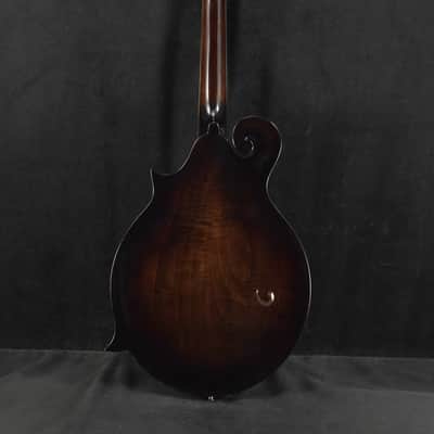 Epiphone IGC F-5G F-Style F-Hole Mandolin Cremona Sunburst w/ Hard Case image 8