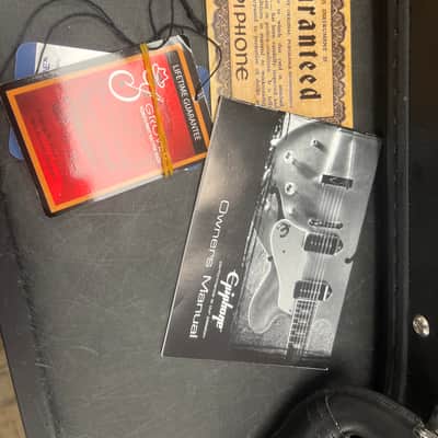 2020 Epiphone Les Paul Standard Electric Guitar With Original Hard Case & Paperwork image 10