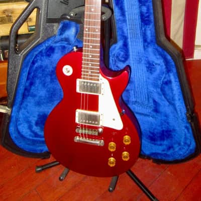 1982 Gibson XR-III Red Metallic w/ Original Protector Case image 2