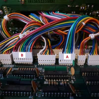 OLED Display Upgrade - Roland MKS-80 Custom OLED Display. image 7