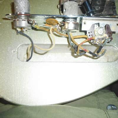 1968 Fender Telecaster Refinished in Silver Sparkle Nitro image 20