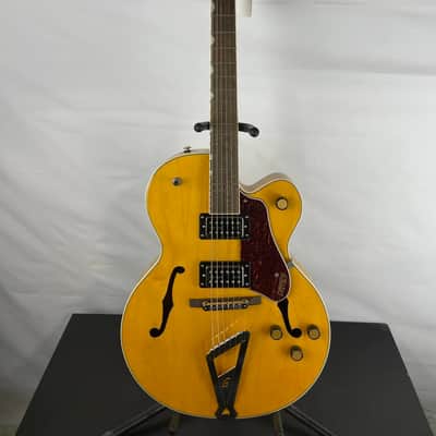 Gretsch G2420 Streamliner Hollowbody Electric Guitar, Laurel Fingerboard, Village Amber image 1