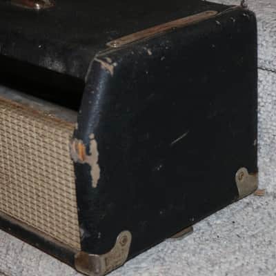 Vintage Original 1960s Fender Blackface Bandmaster Showman Head Cabinet - No Tariffs image 7