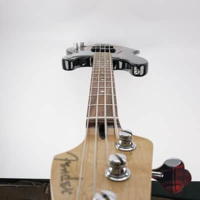 Fender Precision Jazz Bass with Maple Fretboard 2022 - 3-Color Sunburst image 17