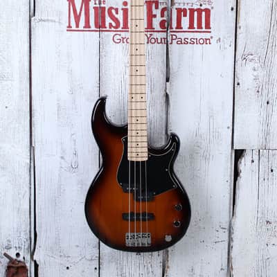 Yamaha BB Series BB434M 4 String Electric Bass Guitar Tobacco Brown Sunburst image 2