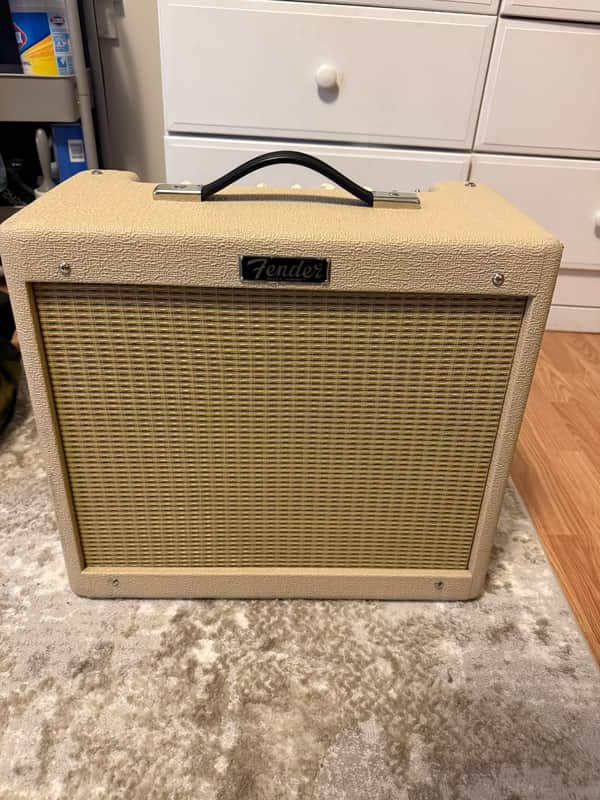 Fender BLUES JR IV BLONDE CREX LTD - Blonde (cream) - used image 1