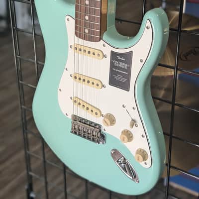 Fender Vintera II ’70s Stratocaster Rosewood Surf Green 2023 – New Old Stock image 2
