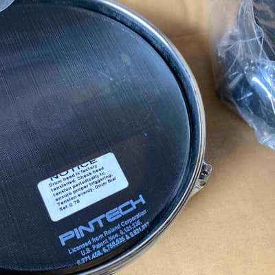Pintech EZ v2 module + 2 drum Pad 8" Single Zone image 1