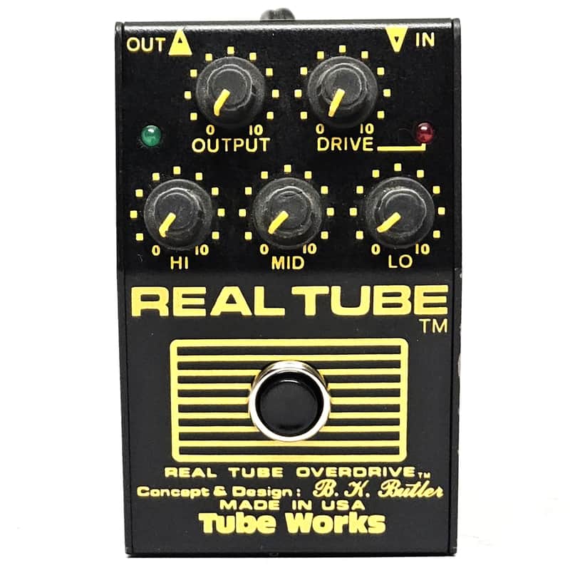used Tube Works 901 Real Tube Overdrive by B.K. Butler, Very Good Condition image 1