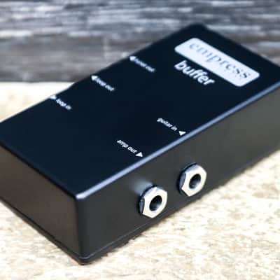 Empress Effects Buffer All-Analog Signal Path Complete I/O Buffer Effect Pedal image 5