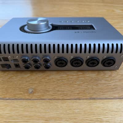 Universal Audio Apollo x4 Gen 2 Thunderbolt Audio Interface 2024 - Present - Silver image 4