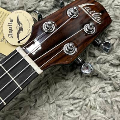 LAILA UDW-2313-FO HG GREEN - hi gloss concert ukulele image 5