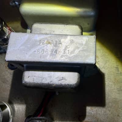1964 Fender Deluxe AB763 Combo Amp image 17