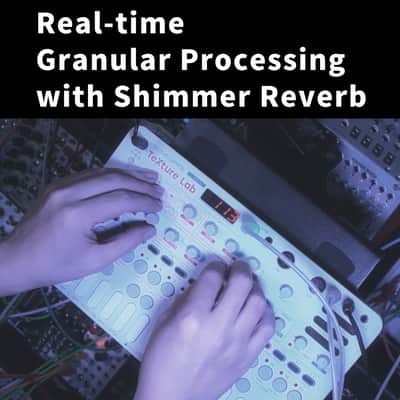 Sonicware LIVEN Texture Lab | Granular Synthesizer/Effector (incl. PSU) image 4