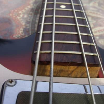 Meazzi Kadett Bass 1964 Sunburst image 10