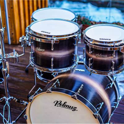 Polmuz Maple Model 1 - 20/19/10/12/14/16 - Polished black fade oil wax image 15