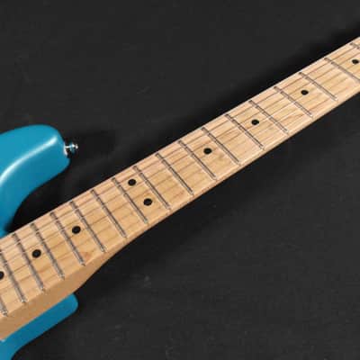 Charvel Pro-Mod San Dimas Style 1 HH FR Maple Fingerboard - Matte Blue Frost image 4