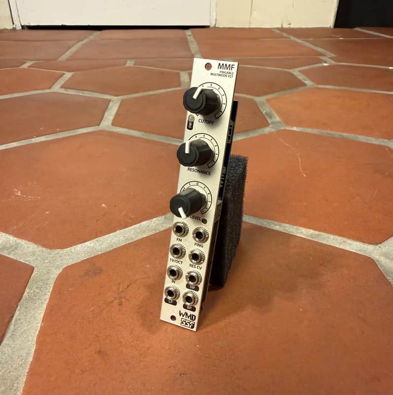WMD MMF Pingable Multimode VCF Eurorack image 1