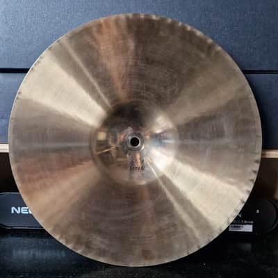 Paiste Vintage Formula 602, 70s Top Hihat cymbal 12 inch image 2