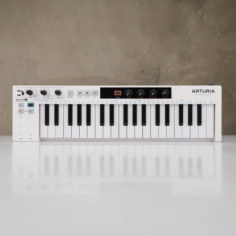 Arturia KeyStep 37 USB MIDI Controller Sequencer Keyboard w/ Extras! #58721 image 1