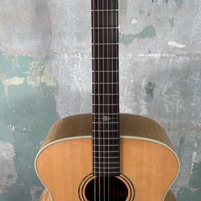 Alvarez Yairi Masterworks Jumbo - Flamed Maple Natural #5385 image 7