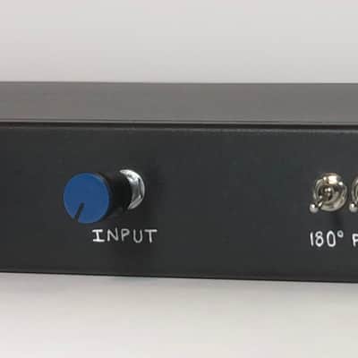 Yamaha PM 1000 "High Gain" vintage microphone preamp, CYCLOPS AUDIO racked 1 channel with DI image 1