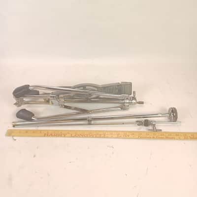 Ludwig Hercules#131 Hi-Hat Cymbal Stand Spur-Lok Chicago Tube-Leg Tripod Vintage image 10