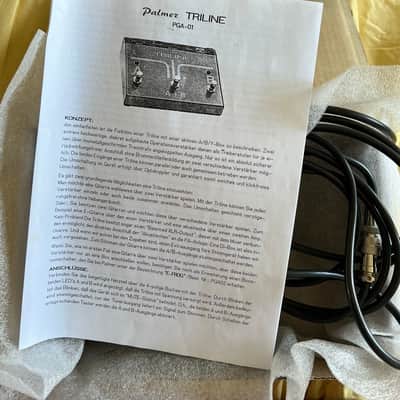 Palmer PGA01 Triline Guitar Router Around 2000's image 6