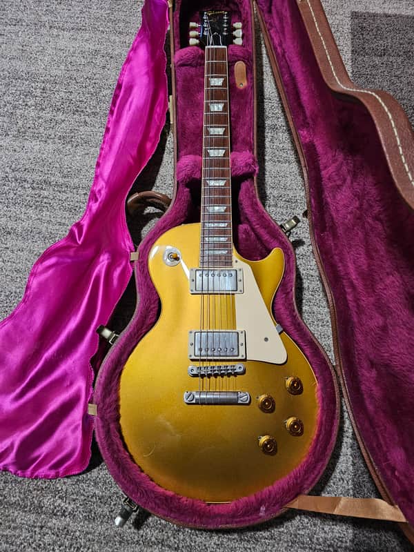 1996 Gibson Les Paul Goldtop '57 reissue