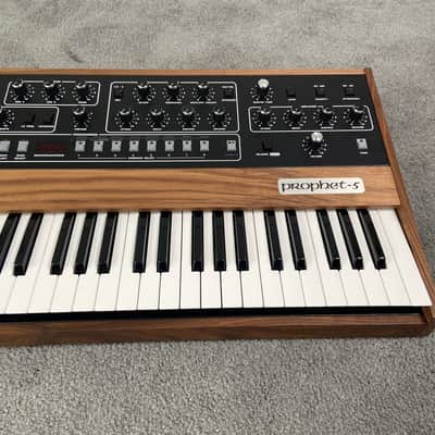 Sequential Prophet 5 61-key Analog Synthesizer-reissue image 3