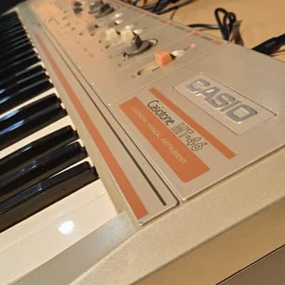 Casio Casiotone MT-46 1982 (Rare Collector's Casio)